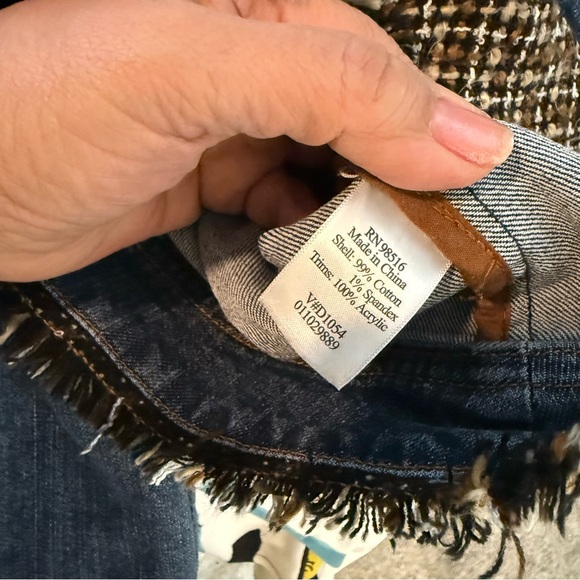 Coldwater Creek Denim Jacket with Decorative Trim P12, UGC - Picture 10 of 11